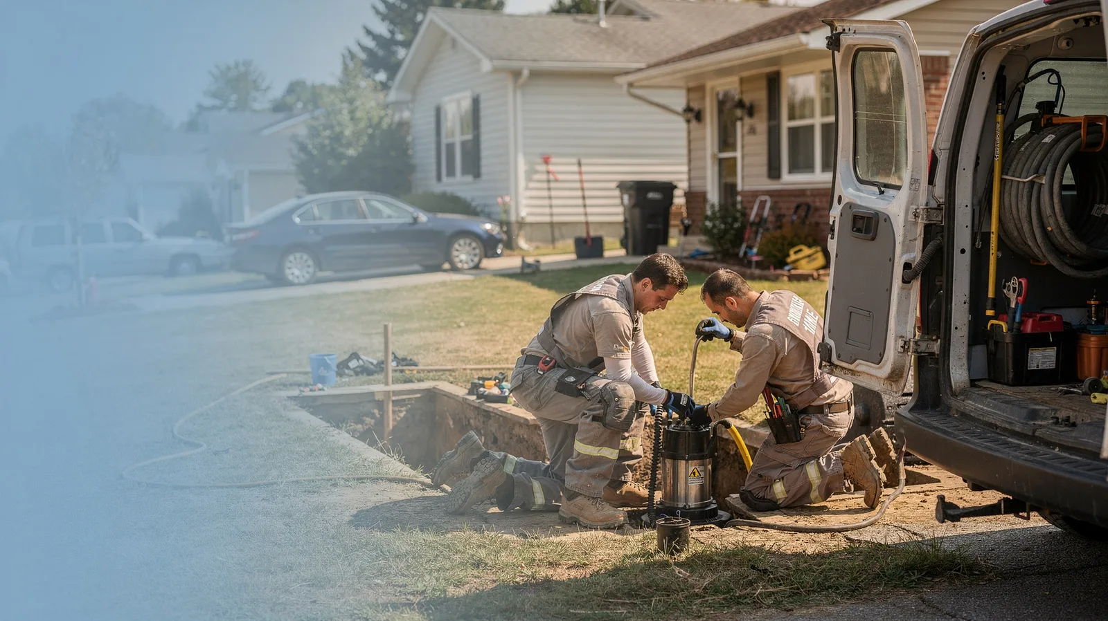 Sump Pump Installation in Rutherford, CA near me